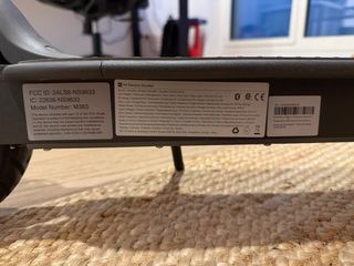 Patinete Eléctrico Xiaomi Negro