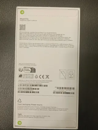 iPhone 17 Pro 512GB Naranja