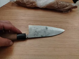 Coltello Deba Misamitsu 15 cm