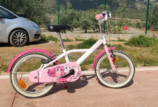 Bicicleta Infantil Btwin Rosa