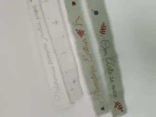 Cinta ramo novia virgen del rocío.