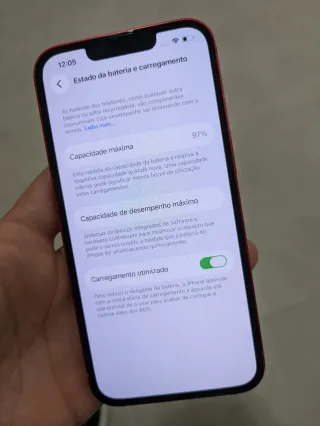 iPhone 13 512GB Vermelho