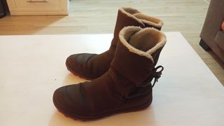 Botas Camper Peu Pista Piel Marrón Talla 39 Mujer