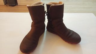 Botas Camper Peu Pista Piel Marrón Talla 39 Mujer