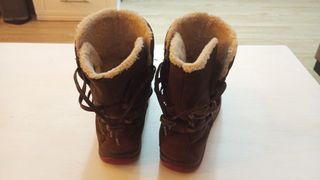 Botas Camper Peu Pista Piel Marrón Talla 39 Mujer