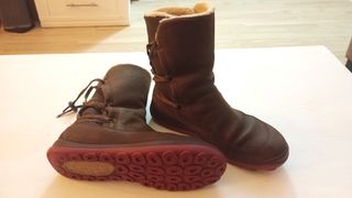 Botas Camper Peu Pista Piel Marrón Talla 39 Mujer