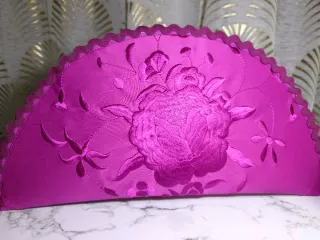 Bolso Flamenca Bordado