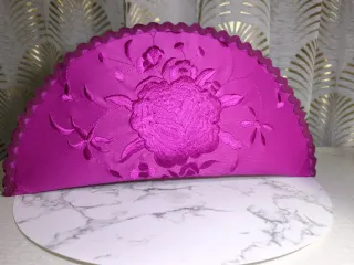 Bolso Flamenca Bordado