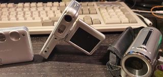 Lote Cámaras Digitales