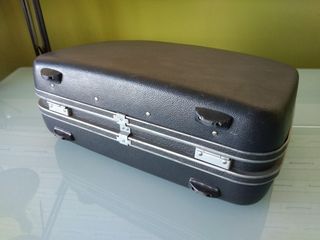 Maleta Samsonite vintage rígida