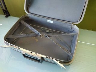 Maleta Samsonite vintage rígida