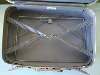 Maleta Samsonite vintage rígida