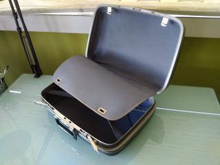 Maleta Samsonite vintage rígida
