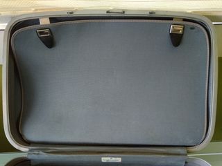 Maleta Samsonite vintage rígida