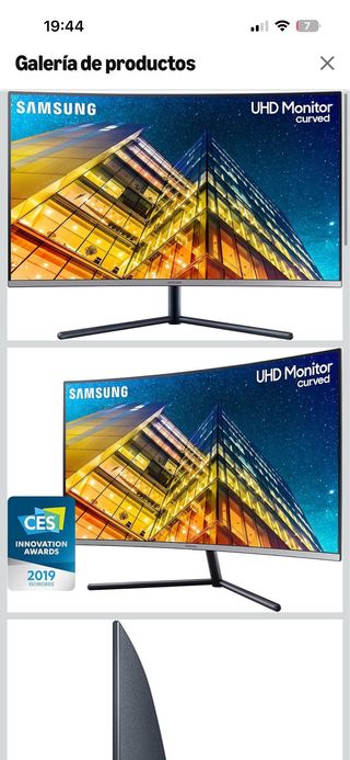 Monitor Samsung 32 Curvo 4K