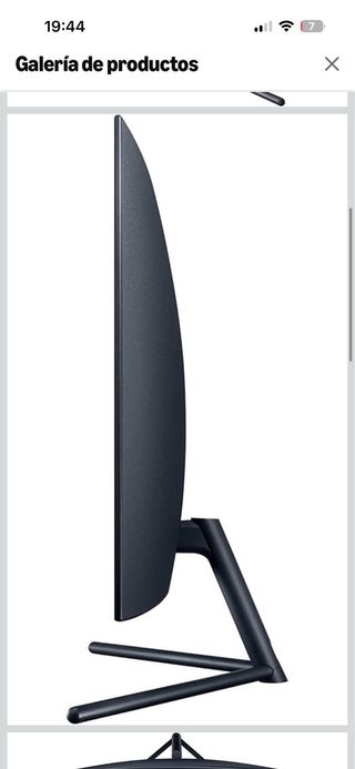 Monitor Samsung 32 Curvo 4K