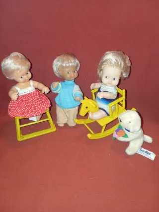 Barriguitas años 70 - Muñecas y accesorios