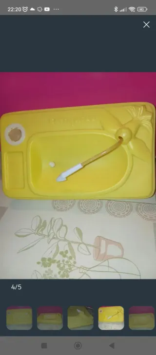 Barriguitas años 70 - Muñecas y accesorios
