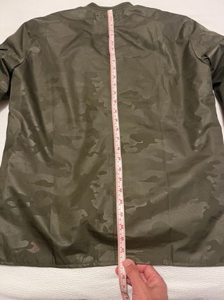Cazadora Bomber Superdry Larga Verde