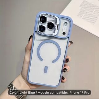 Funda iPhone 17 Pro Azul Claro