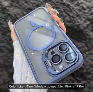 Funda iPhone 17 Pro Azul Claro
