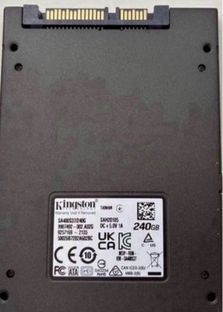 SSD 240GB Kingston