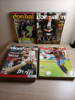 Revistas Don Balón Fútbol