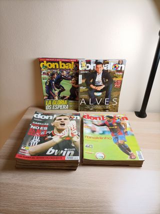 Revistas Don Balón Fútbol