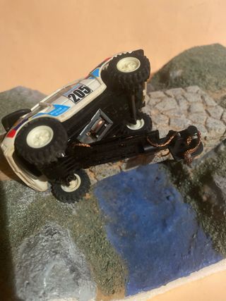 Coche Scalextric StS 4x4 Exin