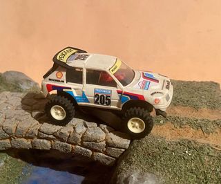 Coche Scalextric StS 4x4 Exin