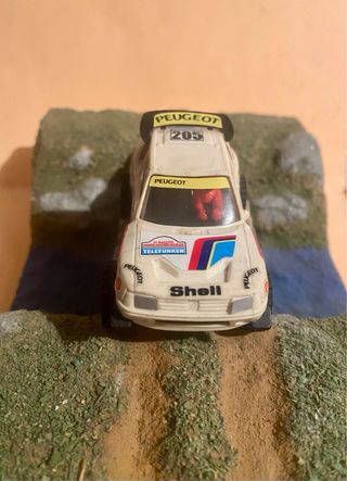 Coche Scalextric StS 4x4 Exin