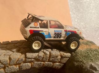 Coche Scalextric StS 4x4 Exin