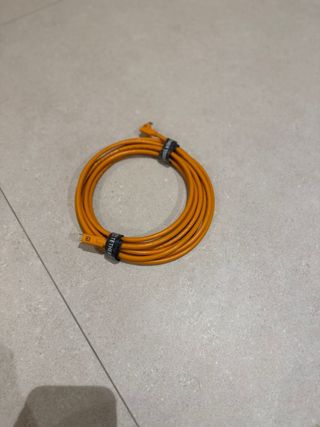 Cable TetherPro USB-C a USB-C Naranja
