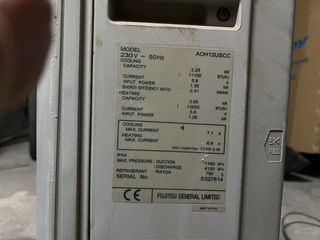 Aire Acondicionado Fujitsu General