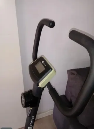 Bicicleta estática DOMYOS