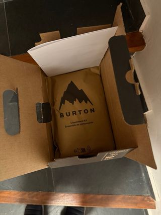 Fissazioni snowboard Burton Step On Junior taglia L