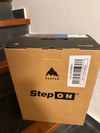Fissazioni snowboard Burton Step On Junior taglia L