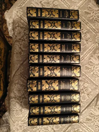 Colección completa novelas y cuentos "Océano"