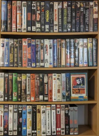 Colección Películas VHS