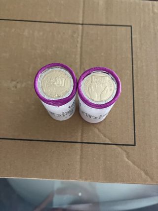 Rollo monedas El Poblet e Inclusion