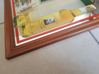 Specchio pubblicitario Aberlour vintage