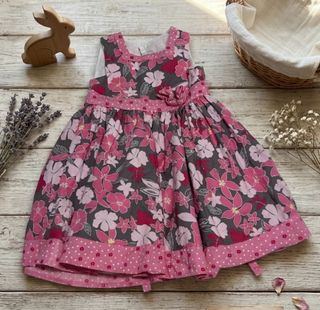 Vestido niña Primark 12-18 meses