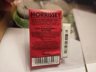 Morrissey - The Last Of The Famous International