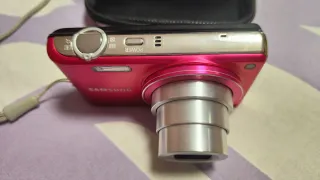 Cámara Samsung PL210 Rosa