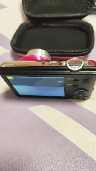 Cámara Samsung PL210 Rosa