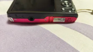 Cámara Samsung PL210 Rosa