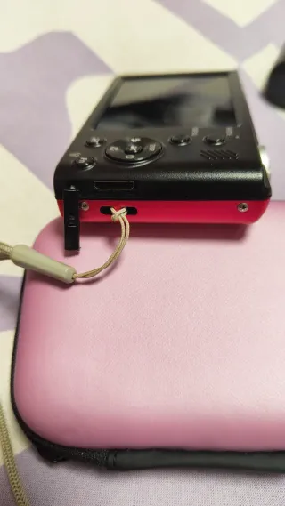 Cámara Samsung PL210 Rosa