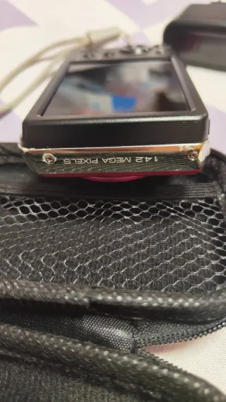 Cámara Samsung PL210 Rosa