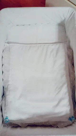 Moisés Conjunto ropa de cama incluido