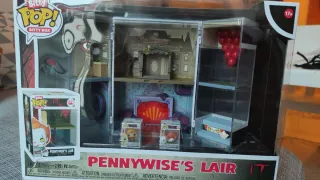 Funko Pop! Pennywise's Lair Bitty Box